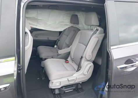 2024 Honda Odyssey Ex from USA, damaged, VIN 5FNRL6H58RB074847